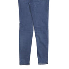 LEVI'S 710 Womens Jeans Blue Slim Skinny Denim Medium W27 L27 Stretch