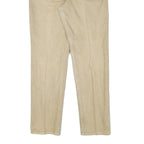 CALVIN KLEIN Womens Jeans Beige Regular Straight Denim W30 L33 Classic Zip