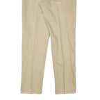 CALVIN KLEIN Womens Jeans Beige Regular Straight Denim W30 L33 Classic Zip