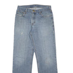 CARHARTT Mens Relaxed Light Blue Denim Jeans W31 L32 Classic Zip Closure Casual