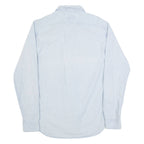 REPLAY Mens Plain Shirt Blue Long Sleeve M