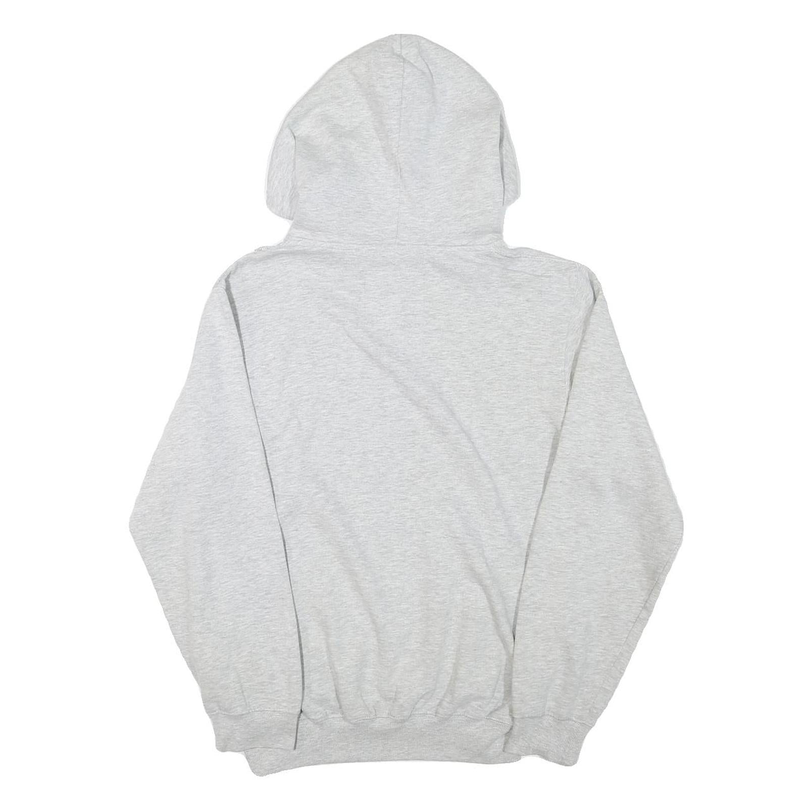 HARD ROCK CAFE Mens Grey Hoodie M Prague Logo Cotton Blend Pullover