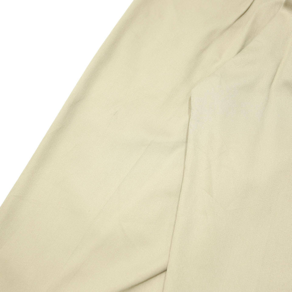 DICKIES Mens Classic Beige Trousers W32 L30 Zip Closure Tailored Workwear