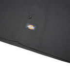 DICKIES Mens Black Work Shirt Polyester Blend M Durable Comfort Fit