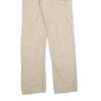 BULWARK Mens Cotton Blend Beige Regular Regular Fit Trousers W30 L34 Workwear