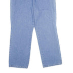 CHIC Womens Jeans Blue Relaxed Straight Denim W28 L30 Elasticated Waistband