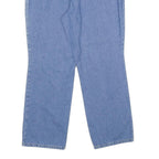 CHIC Womens Jeans Blue Relaxed Straight Denim W28 L30 Elasticated Waistband