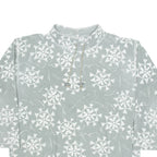 GO WEST Drawstring Mens Sweatshirt Grey XL