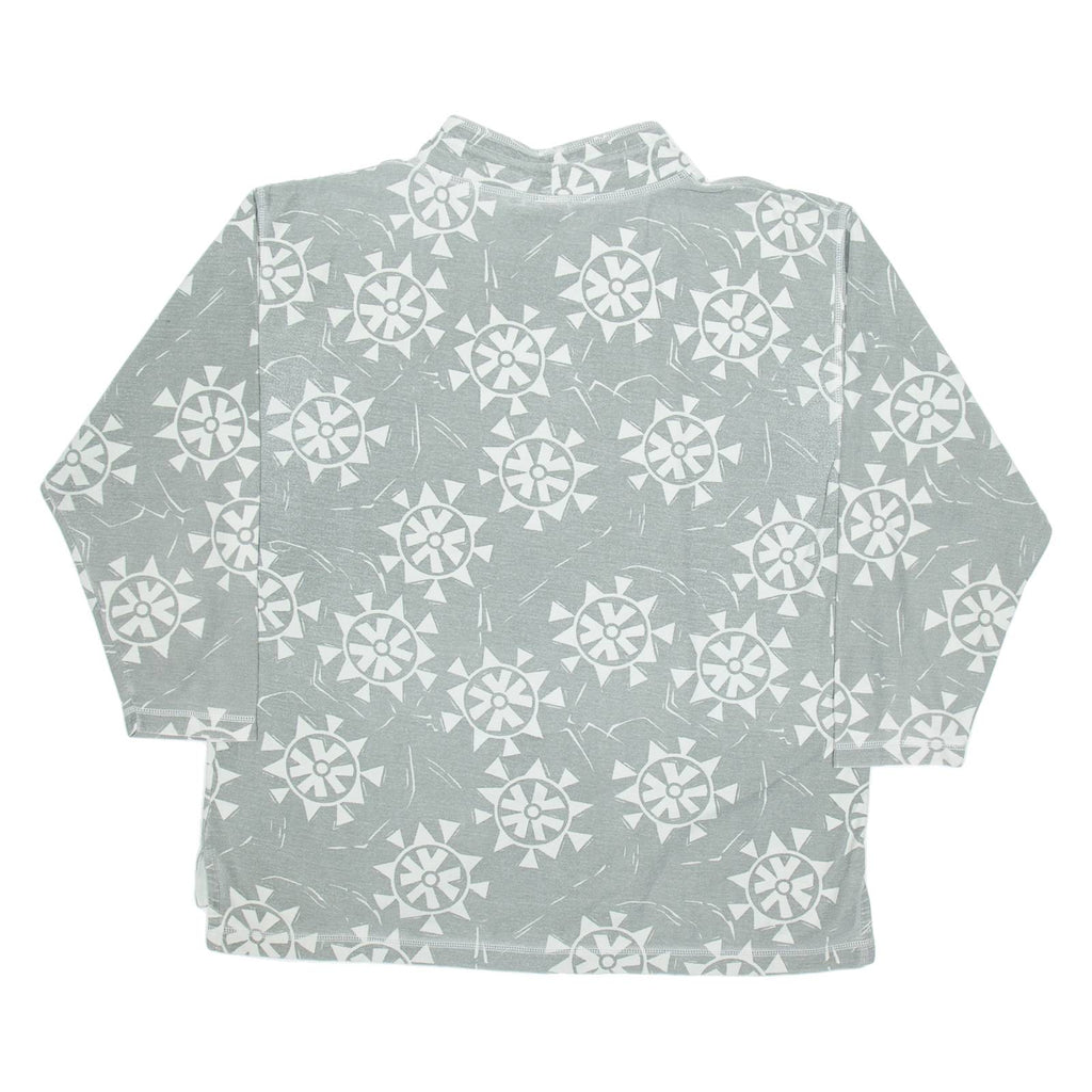 GO WEST Drawstring Mens Sweatshirt Grey XL