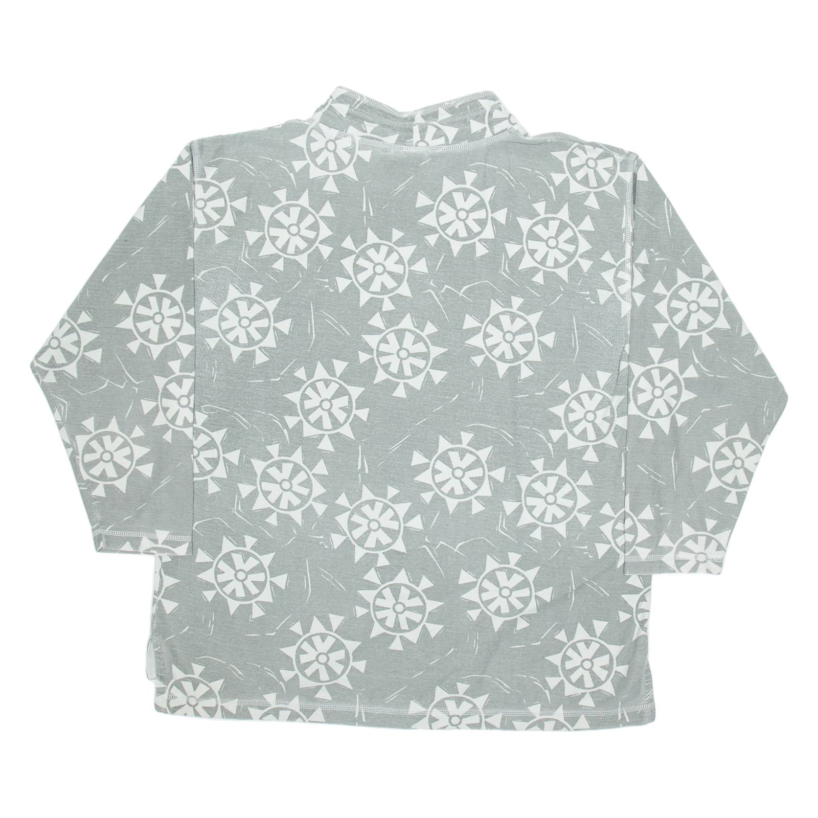 GO WEST Drawstring Mens Sweatshirt Grey XL