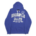 NFL Mens Blue Indianapolis Colts Pullover Hoodie XL Football Sportswear