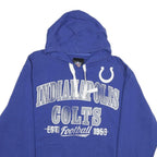 NFL Mens Blue Indianapolis Colts Pullover Hoodie XL Football Sportswear
