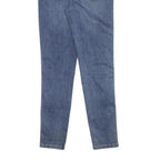 DIESEL Womens Slim Blue Denim Slim Jeans W28 L28 Logo Tape Stripe