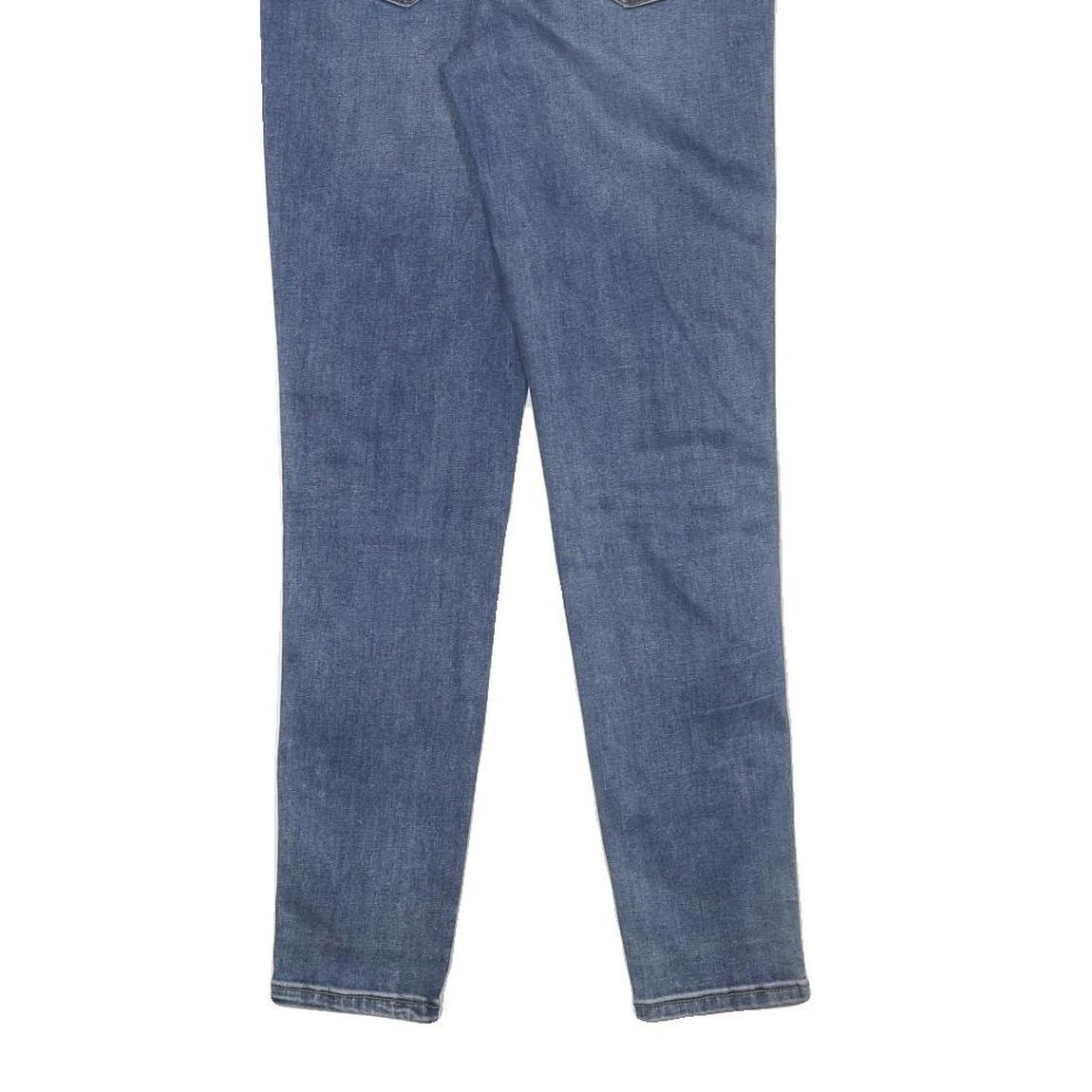 DIESEL Womens Slim Blue Denim Slim Jeans W28 L28 Logo Tape Stripe