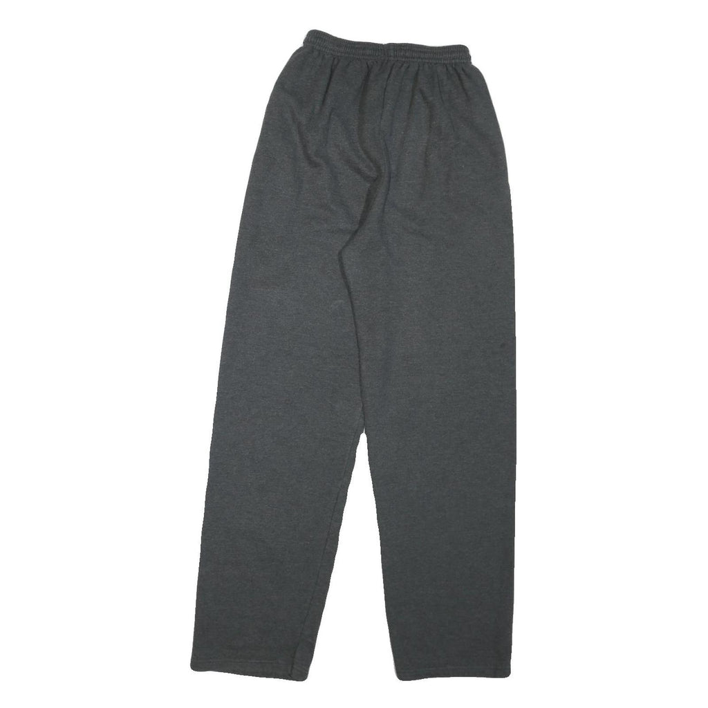 CHAMPION Mens Joggers Grey Suffolk County Print Slim Tapered S W24 L30 Cotton