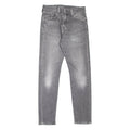 LEVI'S 512 BIG E Jeans Mens Grey Slim Tapered Stone Wash W30 L32
