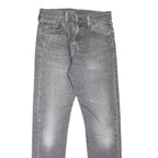 LEVI'S 512 BIG E Jeans Mens Grey Slim Tapered Stone Wash W30 L32
