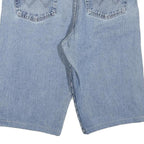 WRANGLER Mens Denim Blue Casual Shorts L W36 Classic Cotton Blend Pockets