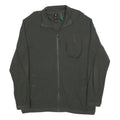 G-STAR Mens Green Cotton Blend Jacket XL Casual Zip Front Pocket Style
