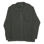 G-STAR Mens Green Cotton Blend Jacket XL Casual Zip Front Pocket Style