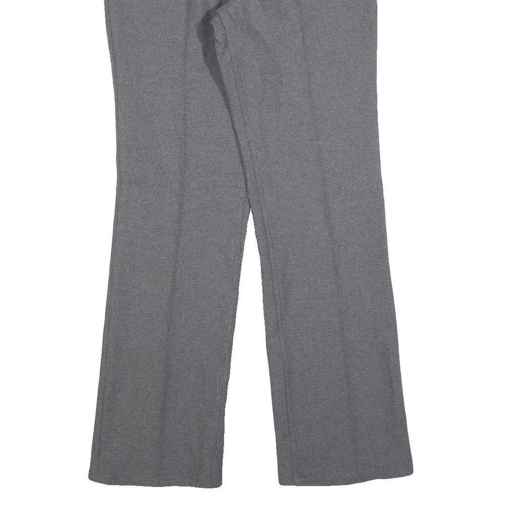 LEVI'S Mens Grey Cotton Blend Regular Straight Trousers W32 L32 Smart Casual