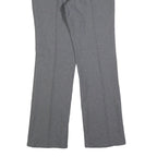 LEVI'S Mens Grey Cotton Blend Regular Straight Trousers W32 L32 Smart Casual