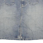 OLD NAVY Womens Blue Denim Mini Skirt Cotton Blend M Casual Everyday Wear