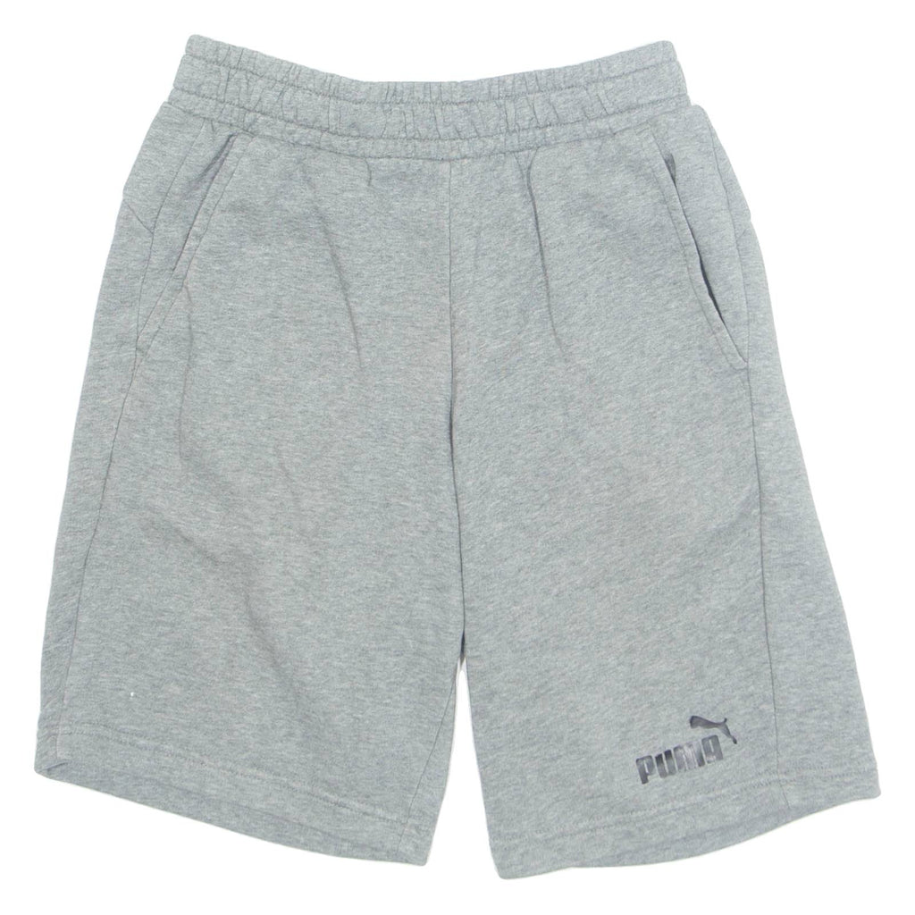 PUMA Mens Casual Shorts Grey S W26