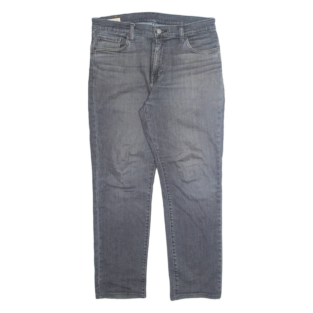 LEVI'S 511 BIG E Jeans Mens Grey Slim Straight Stone Wash W33 L29