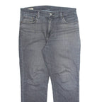 LEVI'S 511 BIG E Jeans Mens Grey Slim Straight Stone Wash W33 L29