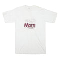 NU SPORT Mens White Mom South Carolina Graphic T-Shirt M Short Sleeve Crew Neck