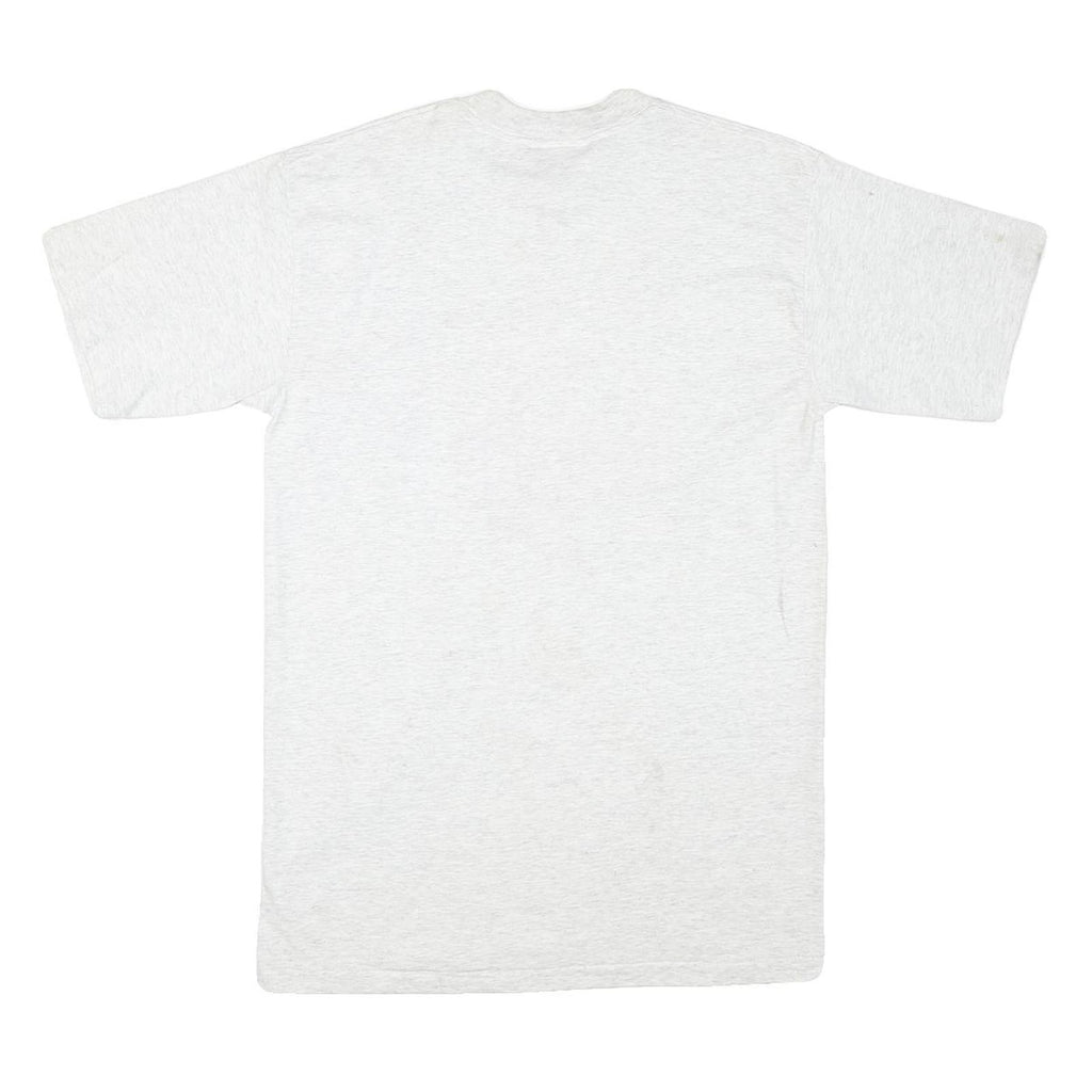 NU SPORT Mens White Mom South Carolina Graphic T-Shirt M Short Sleeve Crew Neck