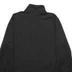 STARTER Mens Black White Colourblock Zip Jacket S Polyester Casual Sportswear