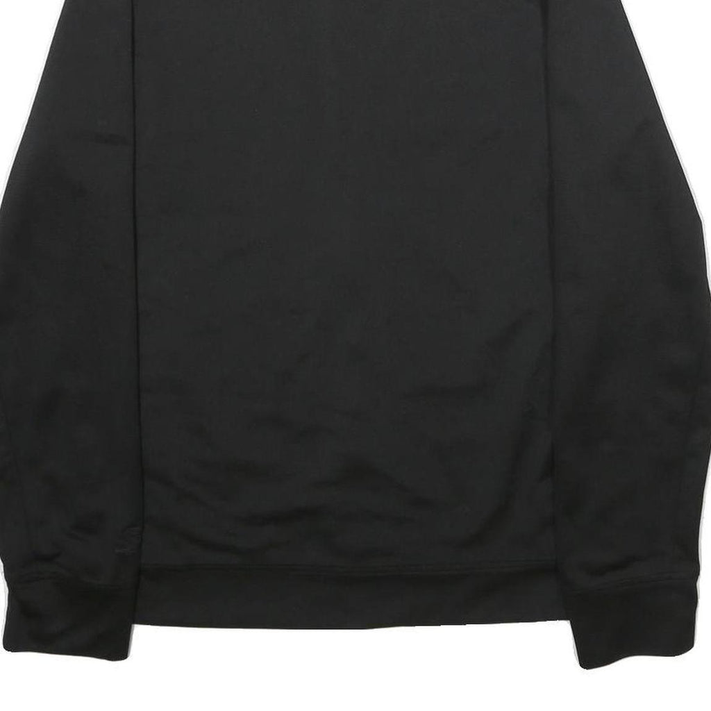 STARTER Mens Black White Colourblock Zip Jacket S Polyester Casual Sportswear