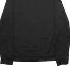 STARTER Mens Black White Colourblock Zip Jacket S Polyester Casual Sportswear