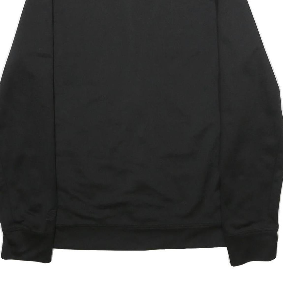 STARTER Mens Black White Colourblock Zip Jacket S Polyester Casual Sportswear