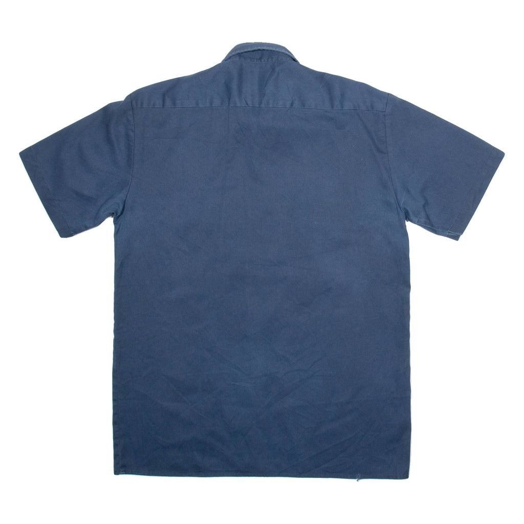 DICKIES Mens Worker Shirt Blue M