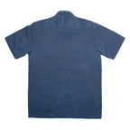 DICKIES Mens Worker Shirt Blue M