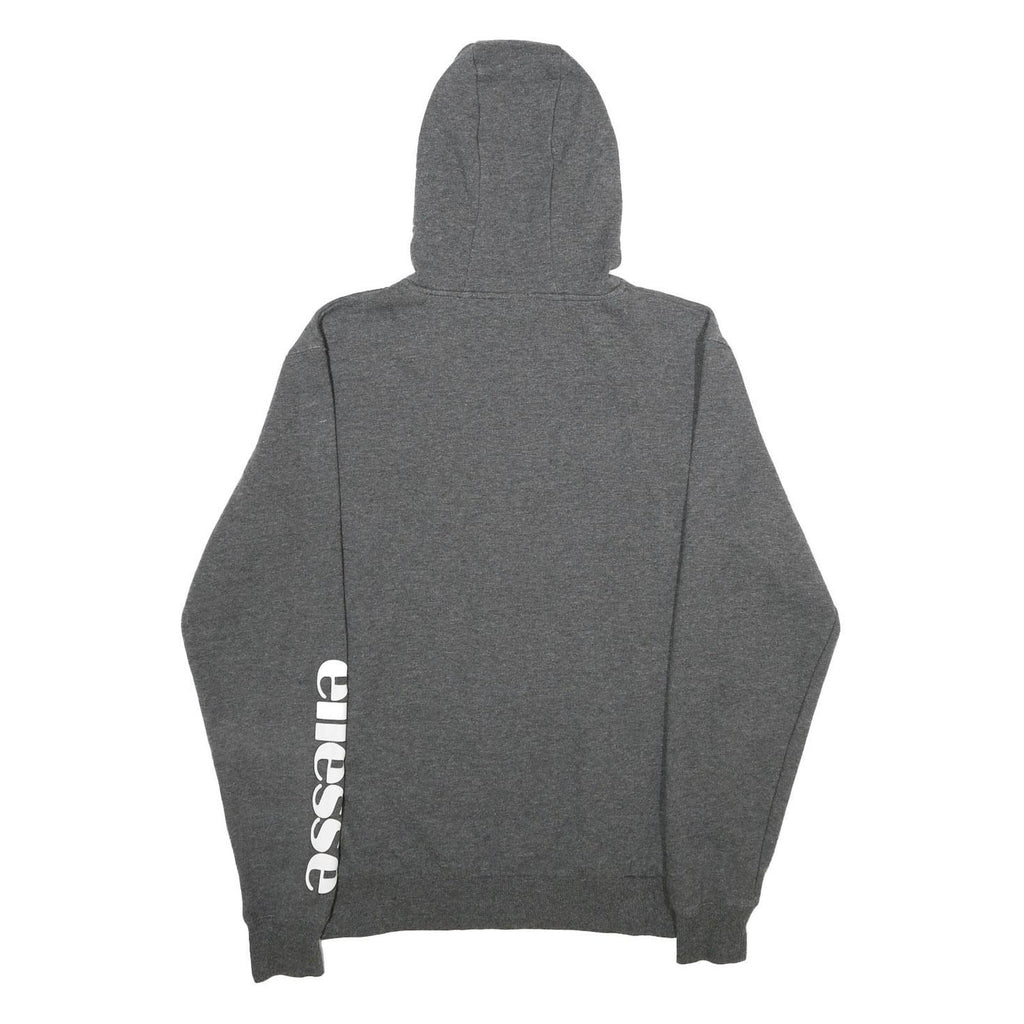 PUMA Womens Grey Cotton Blend Full Zip Hoodie UK 10 Comfort Casual Wear