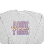RUSSELL ATHLETIC Mens Sweatshirt Grey XL