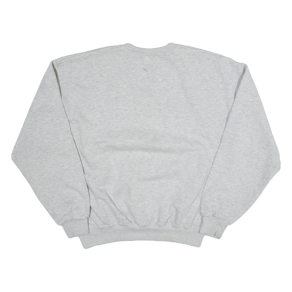 RUSSELL ATHLETIC Mens Sweatshirt Grey XL