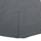 DICKIES Mens Shorts Grey Loose Fit 2XL W42 Classic Workwear Durable Comfort