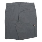 DICKIES Mens Shorts Grey Loose Fit 2XL W42 Classic Workwear Durable Comfort