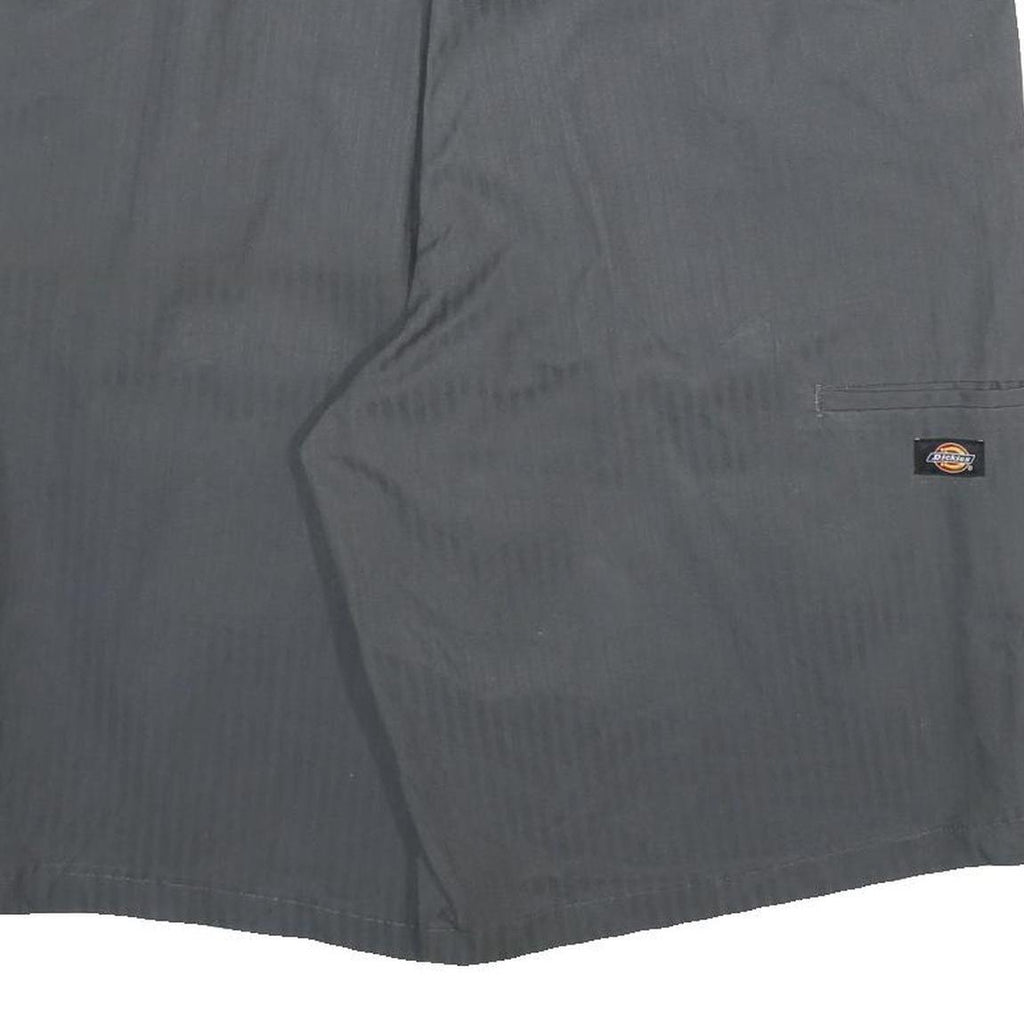 DICKIES Mens Shorts Grey Loose Fit 2XL W42 Classic Workwear Durable Comfort