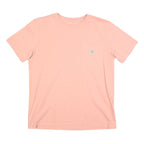 CARHARTT Womens Pink Pocket T-Shirt L Short Sleeve Crew Neck Classic Fit