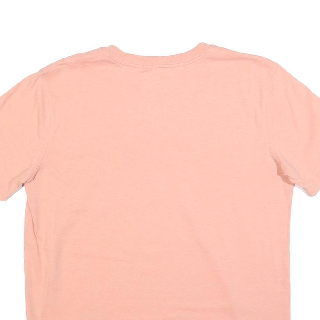 CARHARTT Womens Pink Pocket T-Shirt L Short Sleeve Crew Neck Classic Fit