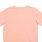 CARHARTT Womens Pink Pocket T-Shirt L Short Sleeve Crew Neck Classic Fit