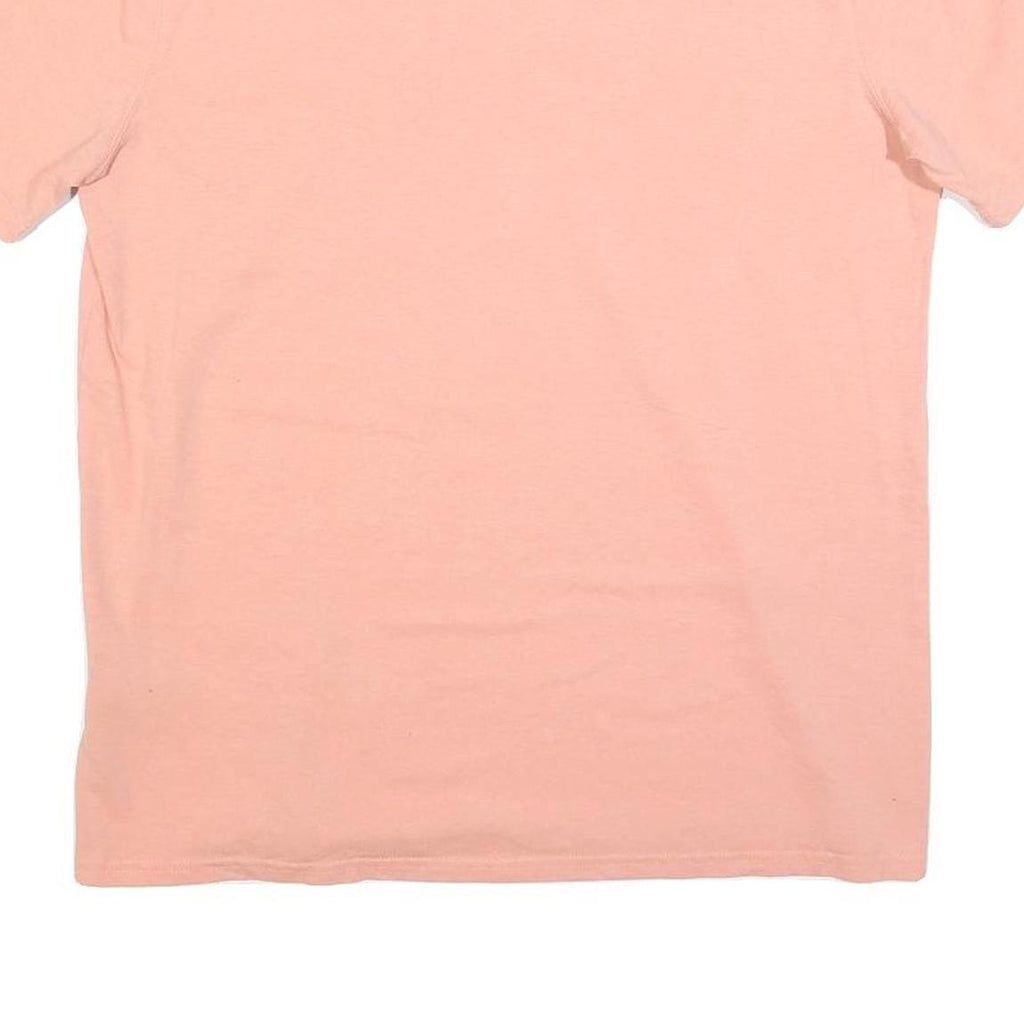 CARHARTT Womens Pink Pocket T-Shirt L Short Sleeve Crew Neck Classic Fit