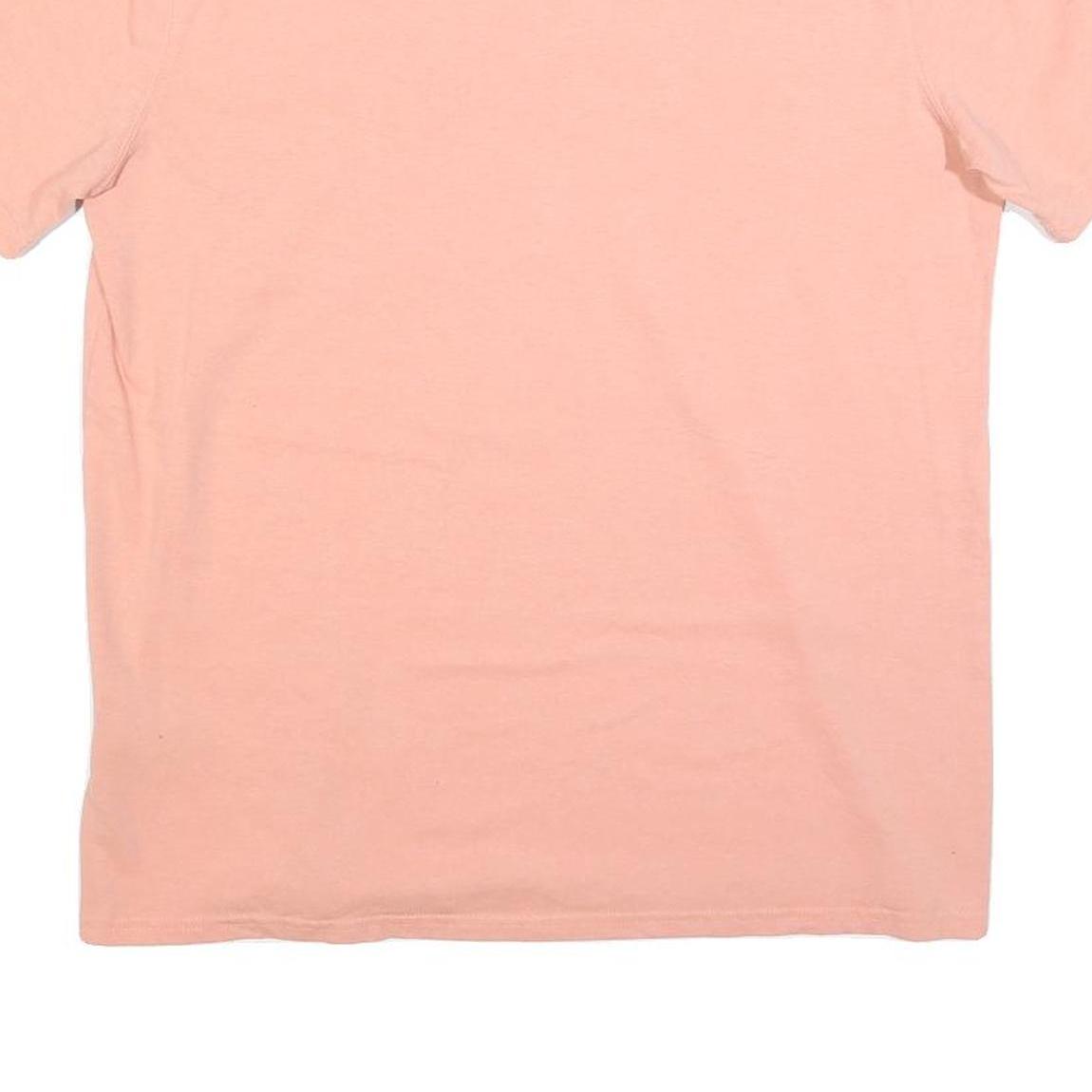 CARHARTT Womens Pink Pocket T-Shirt L Short Sleeve Crew Neck Classic Fit