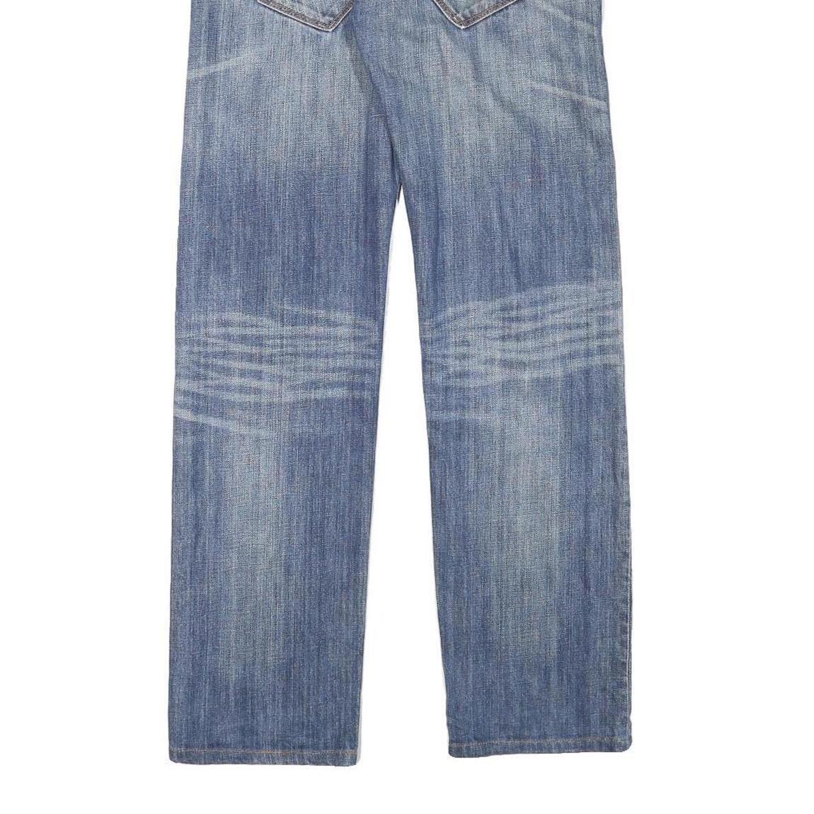 LEVI'S Mens Blue Regular Straight Denim Medium W28 L29 Classic Cotton Blend Zip